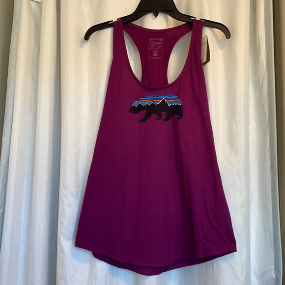 Patagonia Tops - NWT PURPLE PATAGONIA TANK TOP